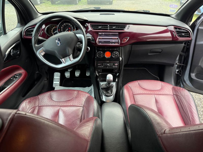 CITROEN DS3 1.6 THP 155 SPORT CHIC  2011