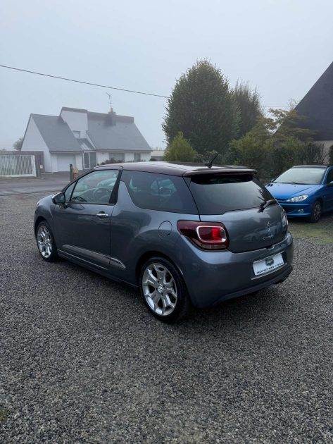 CITROEN DS3 1.6 THP 155 SPORT CHIC  2011