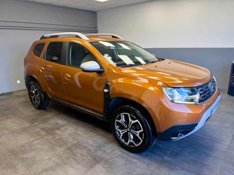 DACIA DUSTER 1.5 DCI 110 CV 4X2 PRESTIGE BVM6 SUIVIE COMPLET 2018