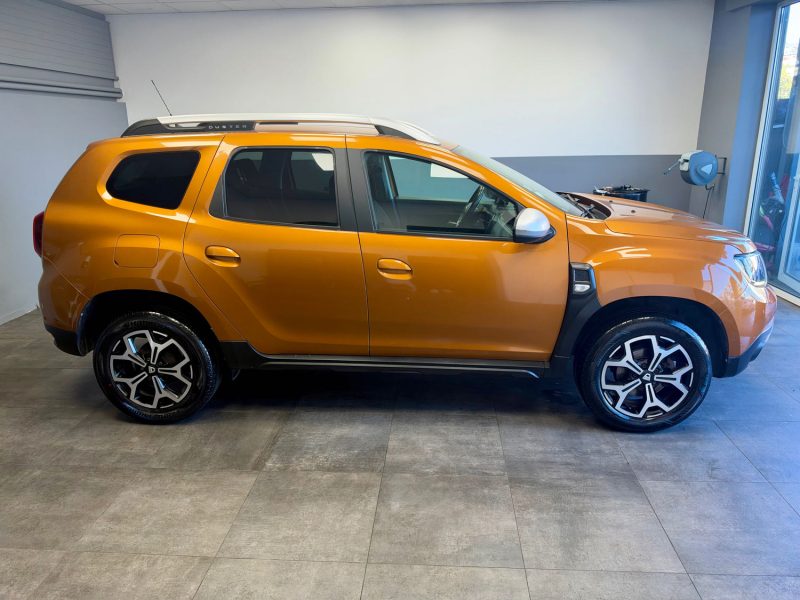 DACIA DUSTER 1.5 DCI 110 CV 4X2 PRESTIGE BVM6 SUIVIE COMPLET 2018