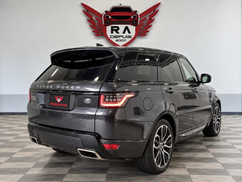 LAND ROVER RANGE ROVER SPORT 5,0 V8 SUPERCHARGED AWD COMMANDSHIFT HSE DYNAMIC 525CH 7PLACES