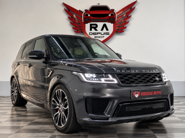 LAND ROVER RANGE ROVER SPORT 5,0 V8 SUPERCHARGED AWD COMMANDSHIFT HSE DYNAMIC 525CH 7PLACES