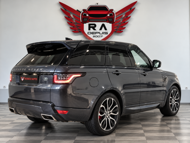 LAND ROVER RANGE ROVER SPORT 5,0 V8 SUPERCHARGED AWD COMMANDSHIFT HSE DYNAMIC 525CH 7PLACES
