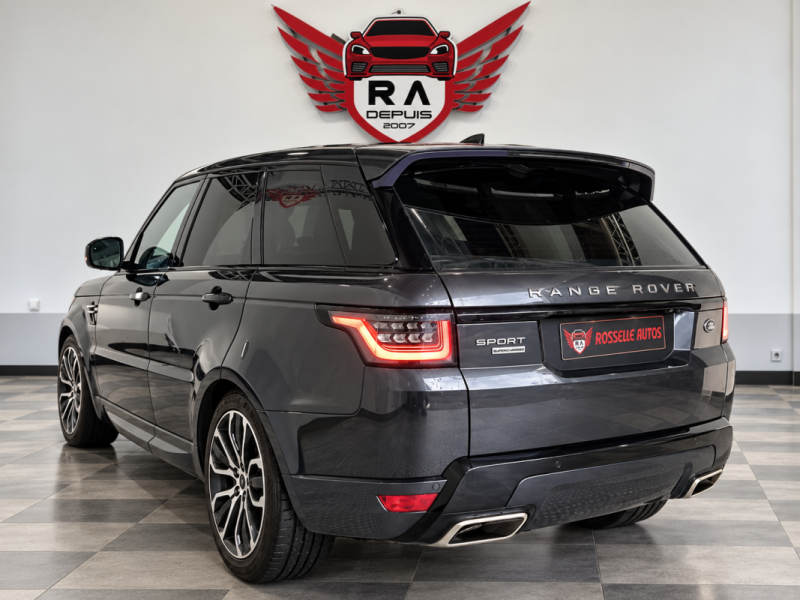 LAND ROVER RANGE ROVER SPORT 5,0 V8 SUPERCHARGED AWD COMMANDSHIFT HSE DYNAMIC 525CH 7PLACES