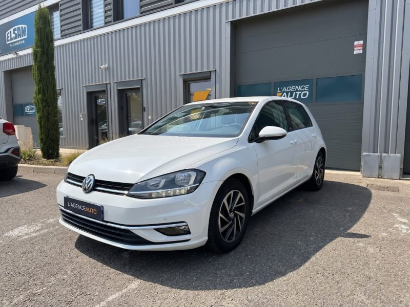 Volkswagen Golf 1.6 TDI 115ch - CONNECT - Boite auto - ENTRETIEN COMPLET