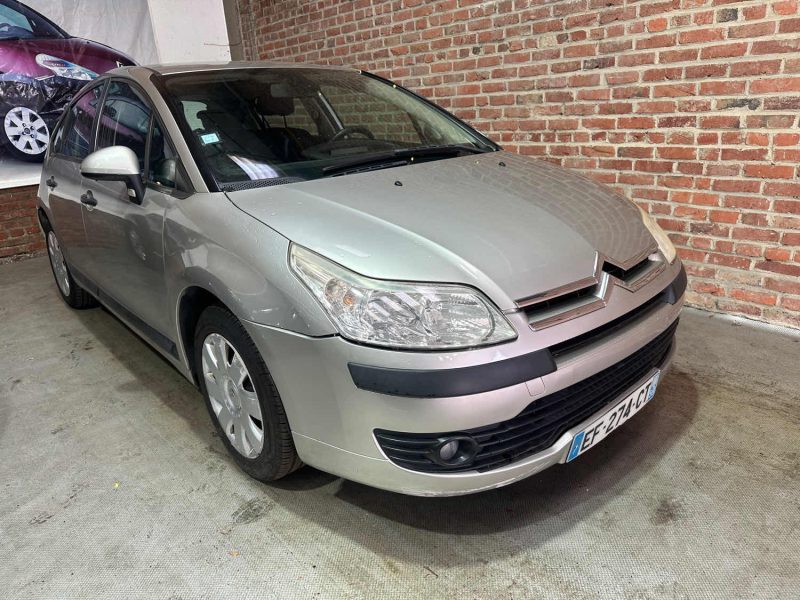 CITROEN C4 1.6 HDi 90 CV STYLE 2008