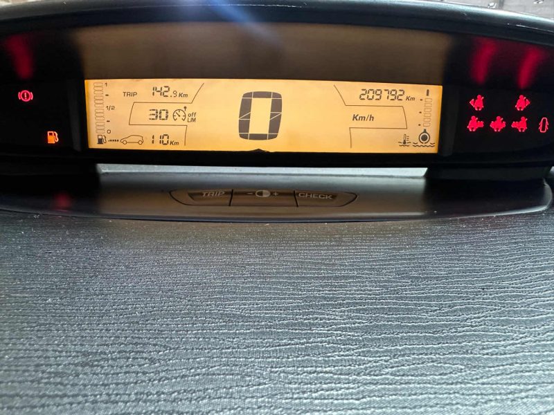 CITROEN C4 1.6 HDi 90 CV STYLE 2008