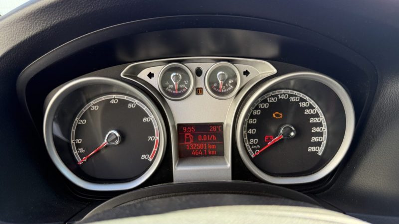 FORD FOCUS II 2.5 RS 305CV 2009 Edition numéroté 
