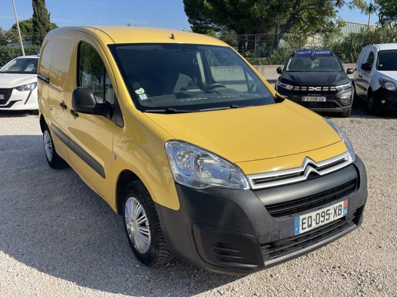 BERLINGO 1.6 HDI 100CV 1ÈRE MAIN