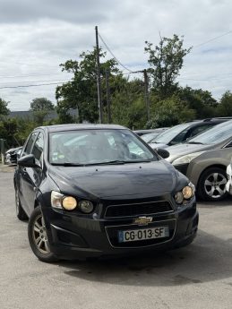 CHEVROLET AVEO 1.3 VCDI 75 LT 2012 START/STOP