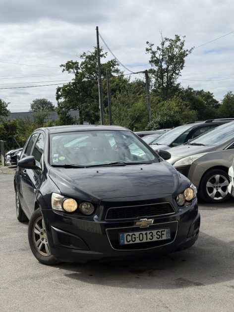 CHEVROLET AVEO 1.3 VCDI 75 LT 2012 START/STOP