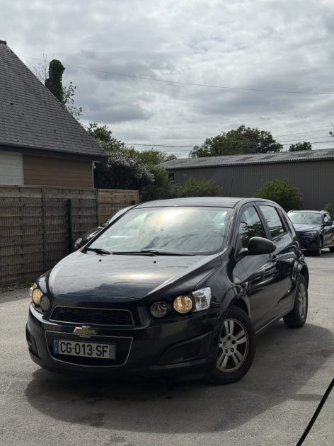 CHEVROLET AVEO 1.3 VCDI 75 LT 2012 START/STOP