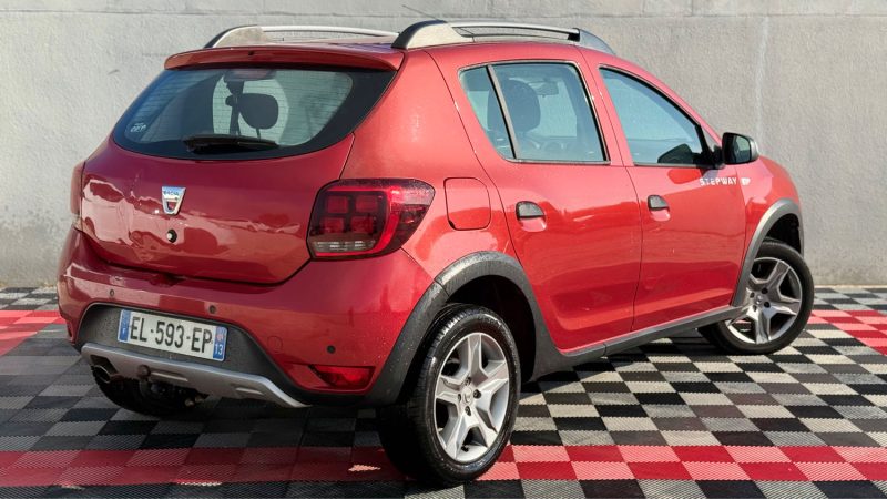 DACIA SANDERO II 0.9 TCE 90 CV 2017