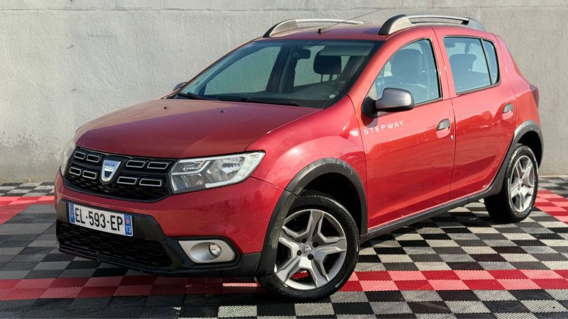 DACIA SANDERO II 0.9 TCE 90 CV 2017