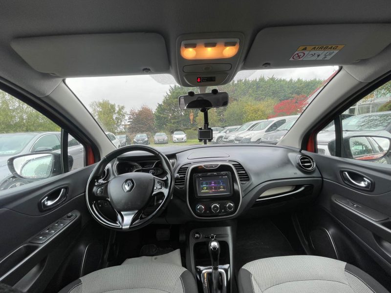 RENAULT CAPTUR 1.5 DCI 90 INTENS 2016