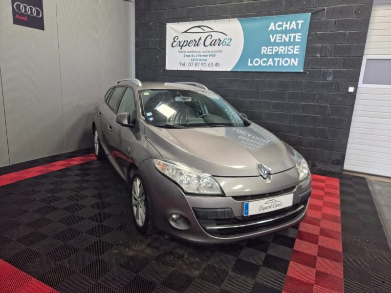 RENAULT MEGANE III GRANDTOUR 1.9 DCi 130Ch 