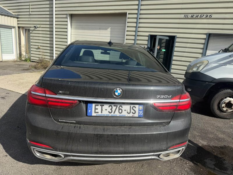 BMW SÉRIE 7 730D XDRIVE EXCLUSIVE – RÉSERVÉE MARCHANDS / EXPORT