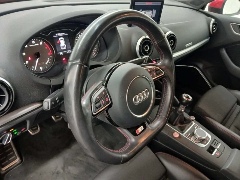 AUDI S3 SPORTBACK 2,0 TFSI QUATTRO 301CH 1ER MAIN 