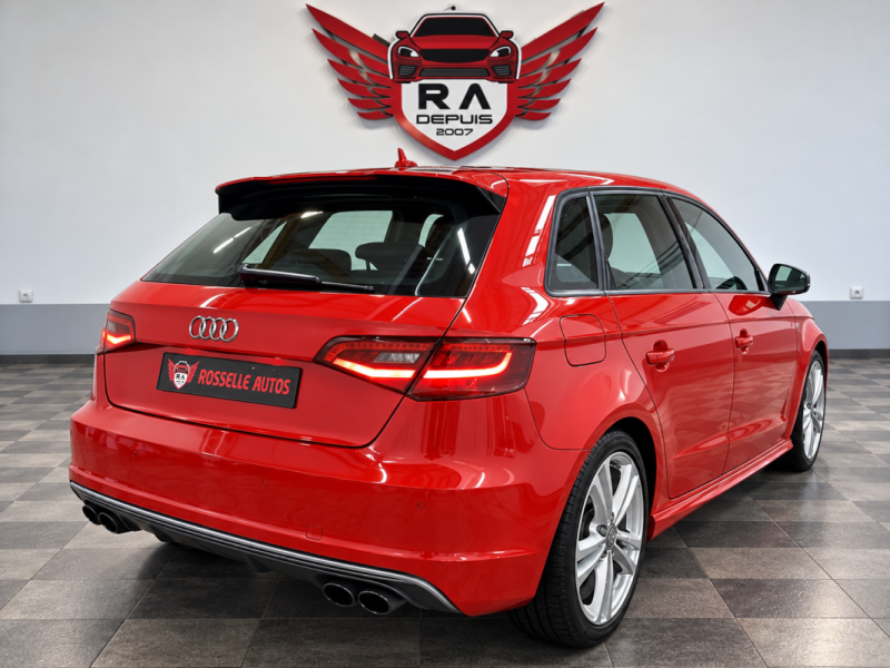 AUDI S3 SPORTBACK 2,0 TFSI QUATTRO 301CH 1ER MAIN 