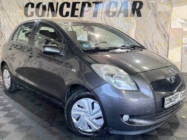 TOYOTA YARIS 1.3 VVTI SOL 2009 - 63 420Kms - Parfait Etat - Climatisation - SUIVIT TOYOTA