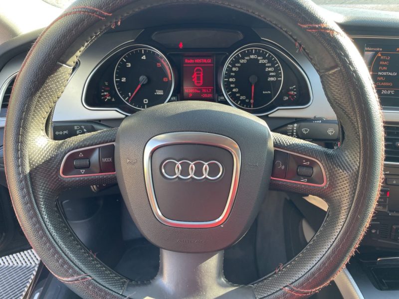 AUDI A5 SPORTBACK 2.0 TDI  143CV   GARANTIE 3/12 MOIS 2011