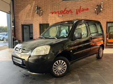 🚗 PEUGEOT PARTNER CONFORT 1.6 HDi 75 Ch 🔗 Attelage