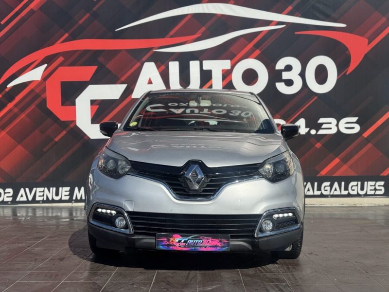 RENAULT CAPTUR I 1.5 DCI 90 2016 auto ecole