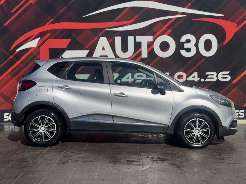 RENAULT CAPTUR I 1.5 DCI 90 2016 auto ecole