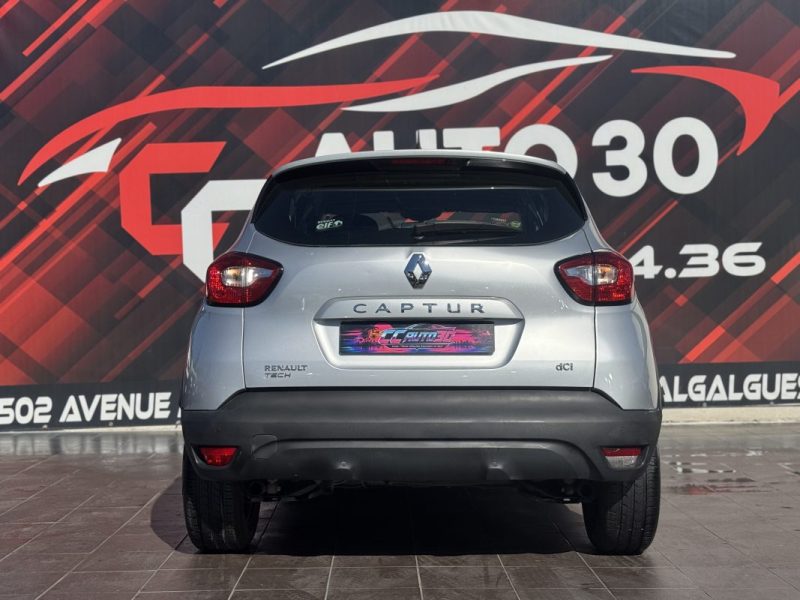 RENAULT CAPTUR I 1.5 DCI 90 2016 auto ecole