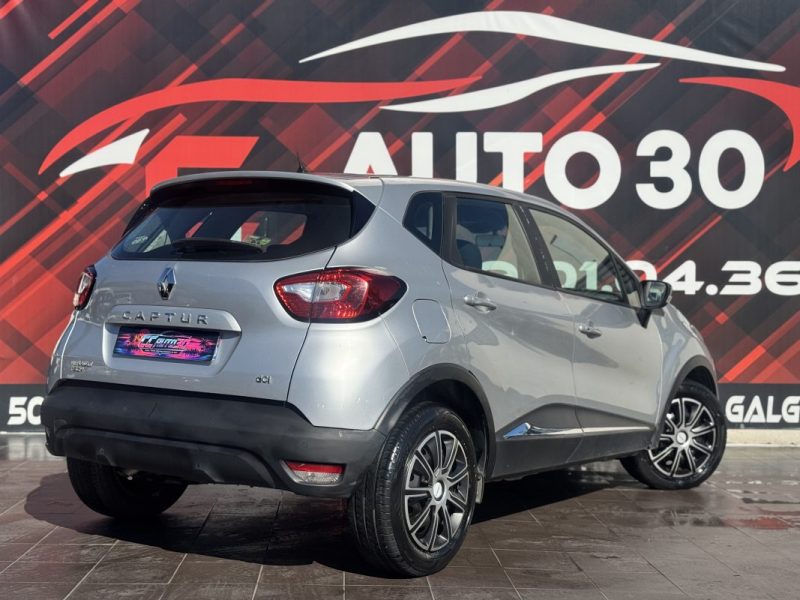 RENAULT CAPTUR I 1.5 DCI 90 2016 auto ecole