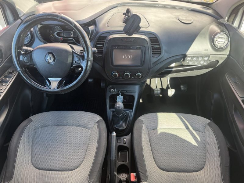 RENAULT CAPTUR I 1.5 DCI 90 2016 auto ecole
