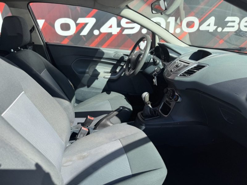 FORD FIESTA VI 1.4 TDCI 2010