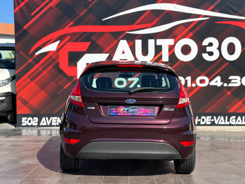 FORD FIESTA VI 1.4 TDCI 2010