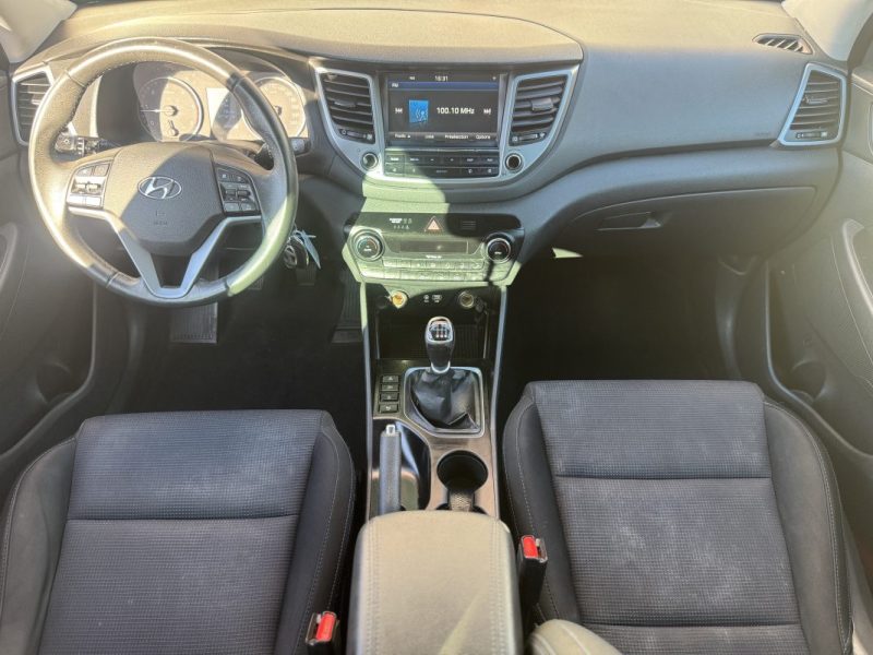 HYUNDAI TUCSON 1.7 CRDI 2015