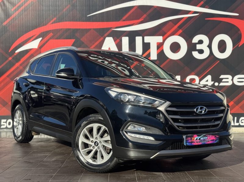 HYUNDAI TUCSON 1.7 CRDI 2015