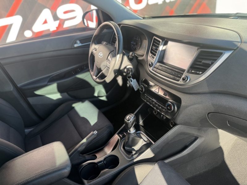 HYUNDAI TUCSON 1.7 CRDI 2015