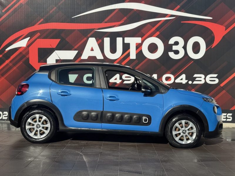CITROEN C3 1.2 TURBO 2016