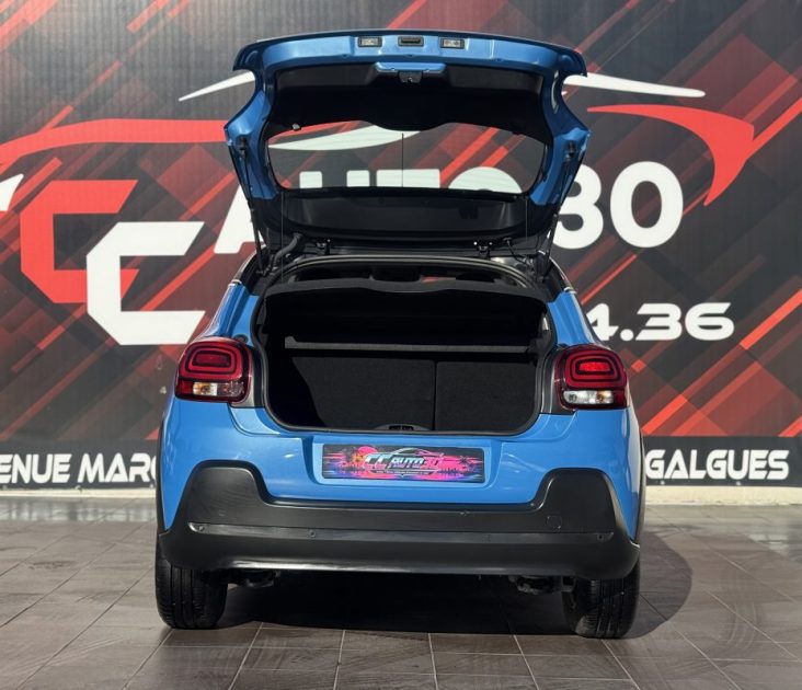 CITROEN C3 1.2 TURBO 2016