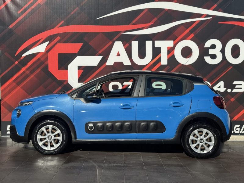 CITROEN C3 1.2 TURBO 2016