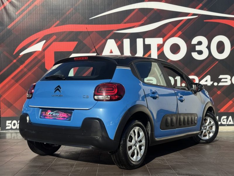 CITROEN C3 1.2 TURBO 2016