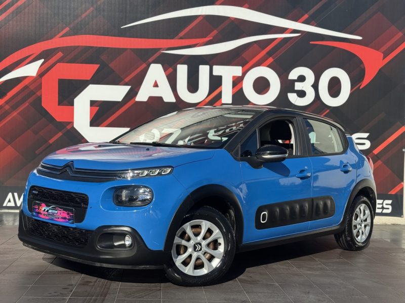CITROEN C3 1.2 TURBO 2016
