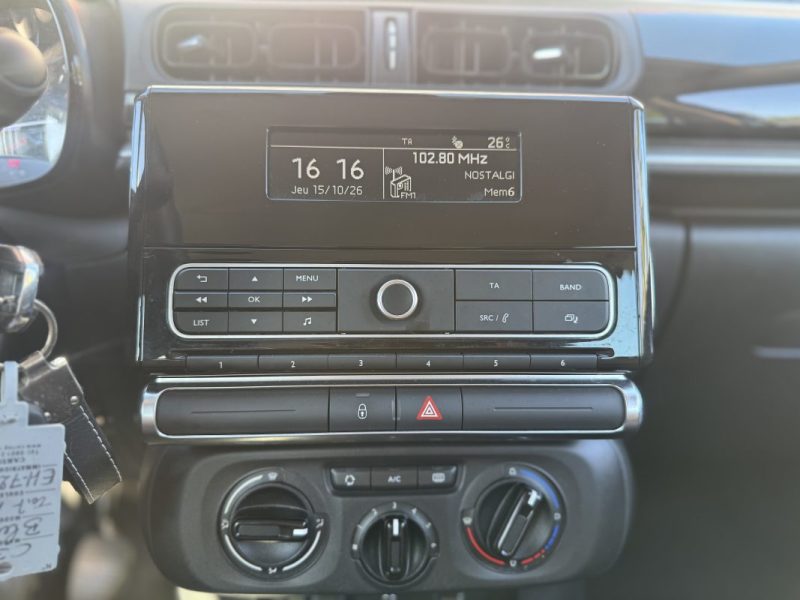 CITROEN C3 1.2 TURBO 2016