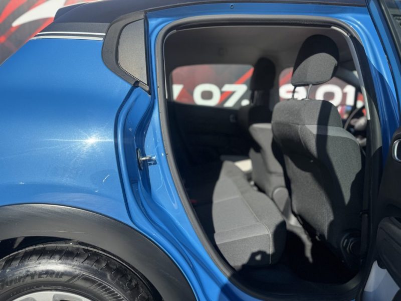 CITROEN C3 1.2 TURBO 2016