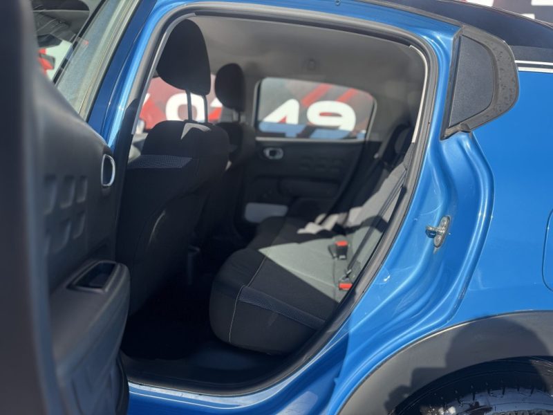 CITROEN C3 1.2 TURBO 2016