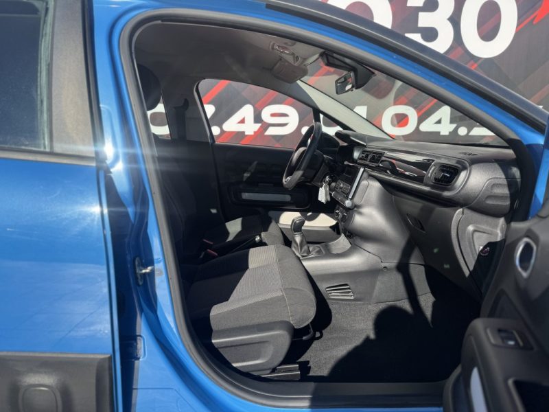 CITROEN C3 1.2 TURBO 2016