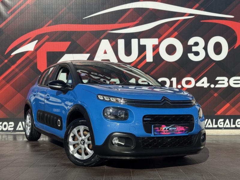 CITROEN C3 1.2 TURBO 2016