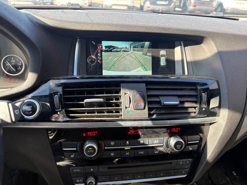 B.M.W. X3 2.0 XDRIVE 20 D 190 M SPORT BA 2015