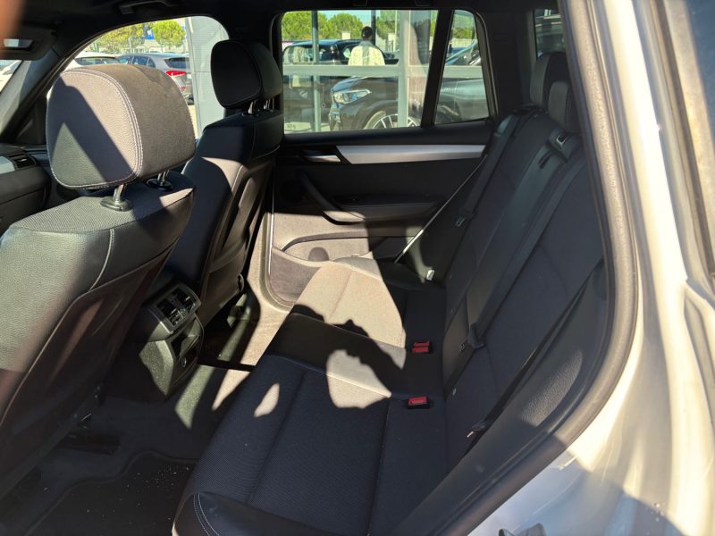 B.M.W. X3 2.0 XDRIVE 20 D 190 M SPORT BA 2015