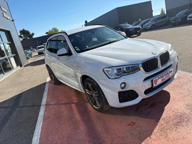B.M.W. X3 2.0 XDRIVE 20 D 190 M SPORT BA 2015