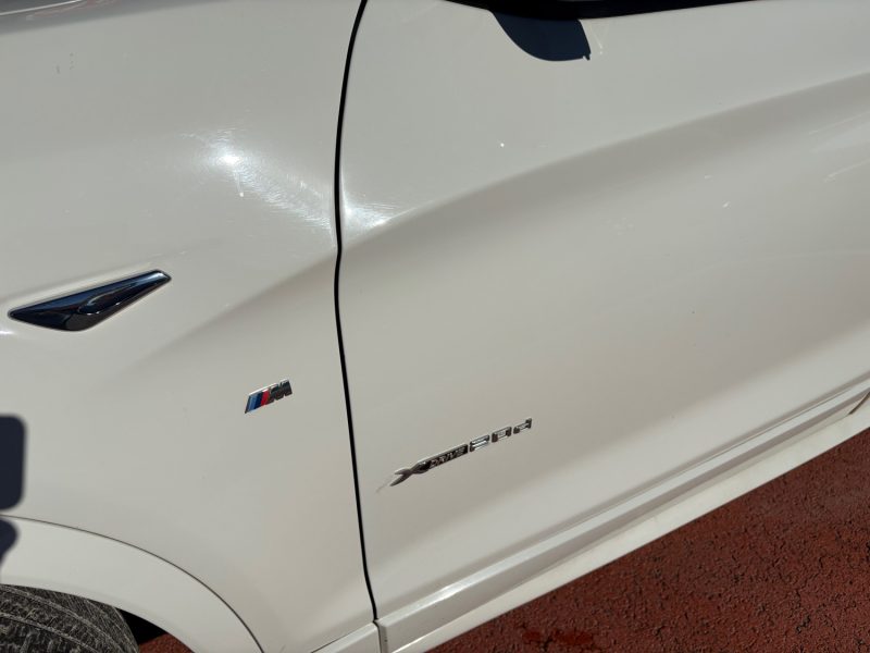 B.M.W. X3 2.0 XDRIVE 20 D 190 M SPORT BA 2015